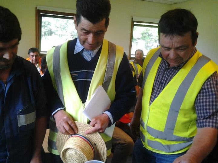 Curso Trabajadores Ancali