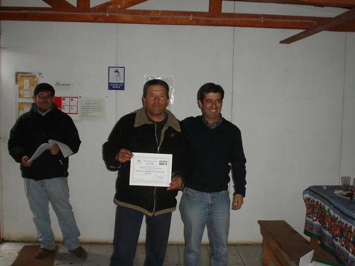 Curso Tractores Fundo Los Tilos