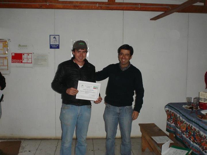 Curso Tractores Fundo Los Tilos