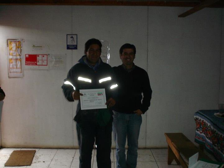 Curso Tractores Fundo Los Tilos