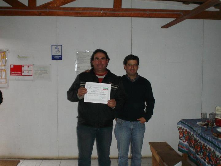 Curso Tractores Fundo Los Tilos