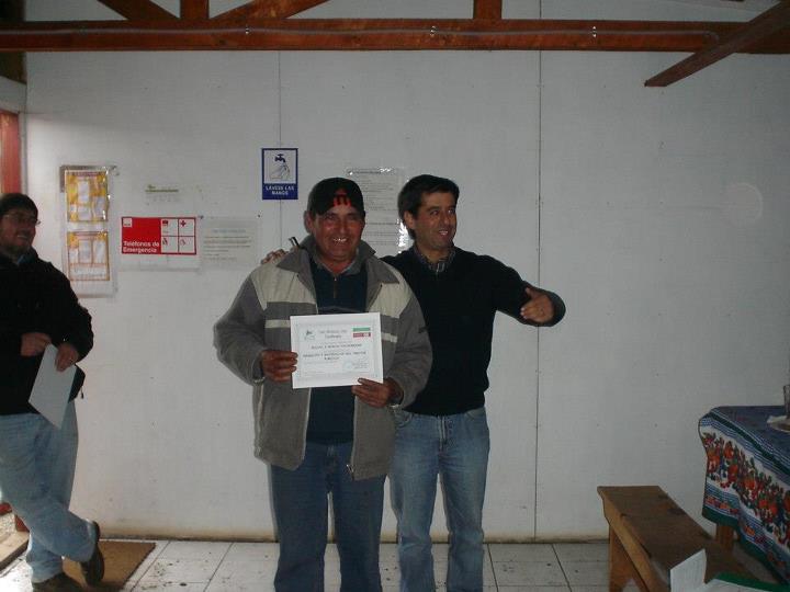 Curso Tractores Fundo Los Tilos