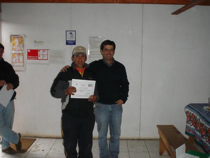 Curso Tractores Fundo Los Tilos