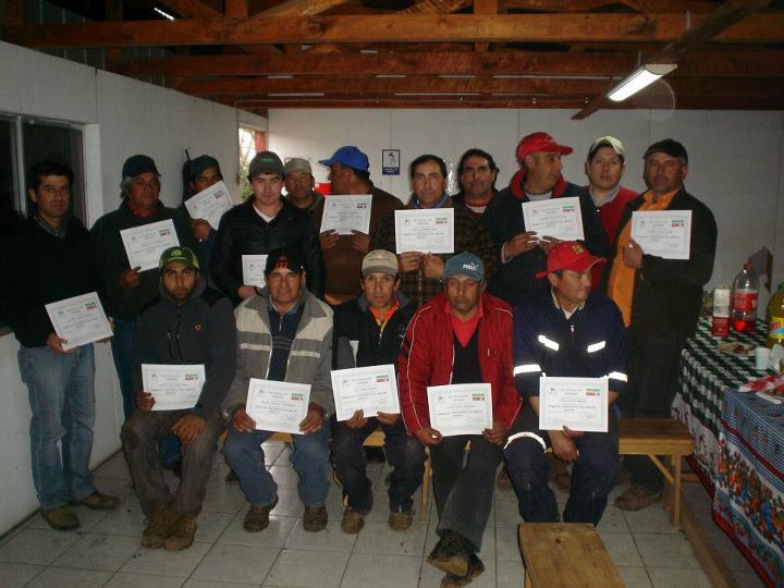 Curso Tractores Fundo Los Tilos