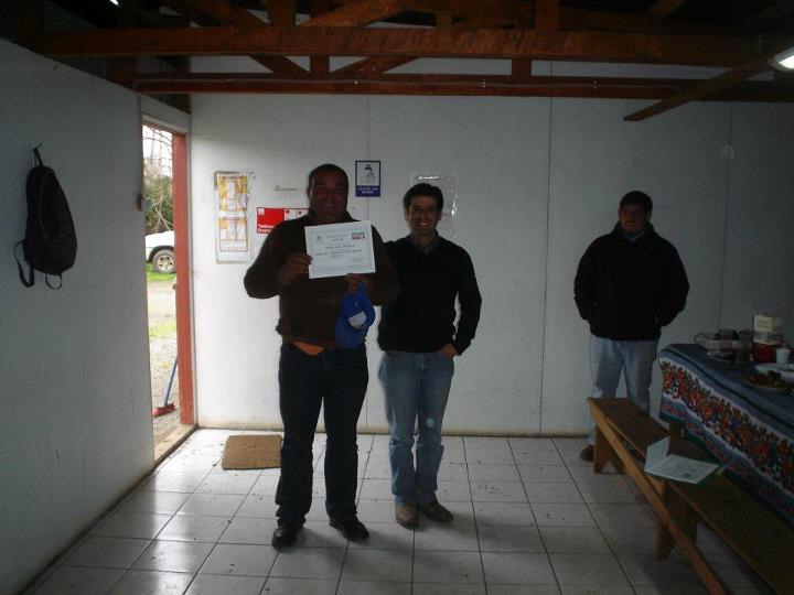 Curso Tractores Fundo Los Tilos