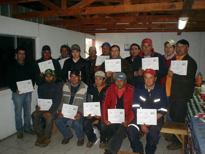 Curso Tractores Fundo Los Tilos