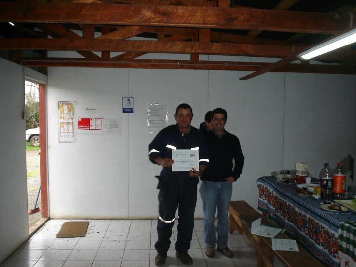 Curso Tractores Fundo Los Tilos