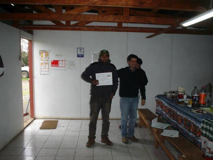 Curso Tractores Fundo Los Tilos