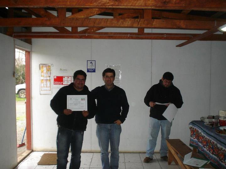 Curso Tractores Fundo Los Tilos