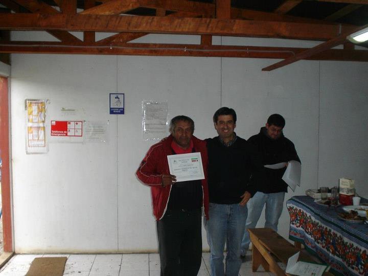 Curso Tractores Fundo Los Tilos