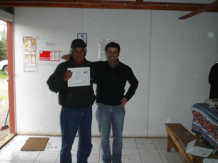 Curso Tractores Fundo Los Tilos