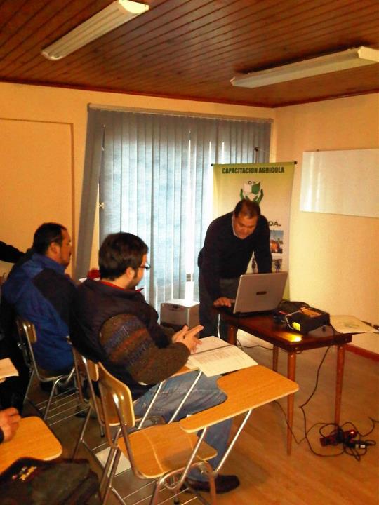 Curso Tractores 2011